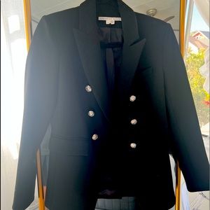 Veronica Beard black tailored jacket size 6